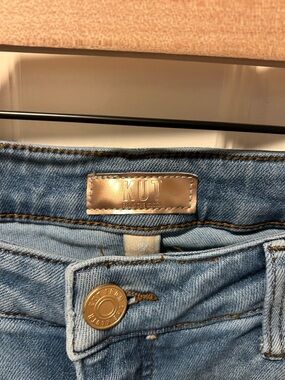 Kut from the Kloth Light Wash High-Rise Women’s Jeans